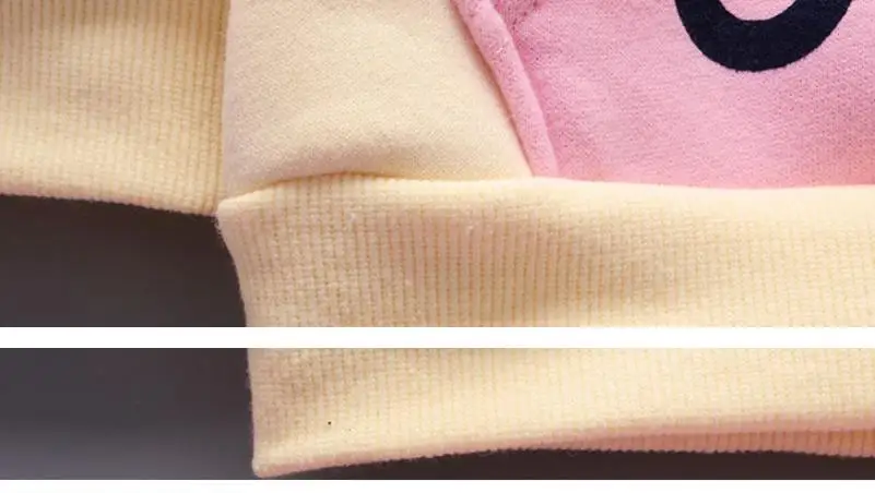 Jungen Mädchen Cartoon Kleidung Anzüge Baby Plus Samt Jacke + Kapuzen Weste + Hosen 3Pcs Sets Kinder Kleinkind winter Sport Kleidung 0-4Y – Detail 18