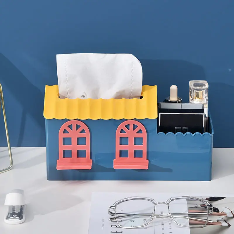 

Коробка для салфеток Настольный держатель для бумаги ретро-модель винтажная коробка для хранения салфеток многофункциональная коробка для хранения