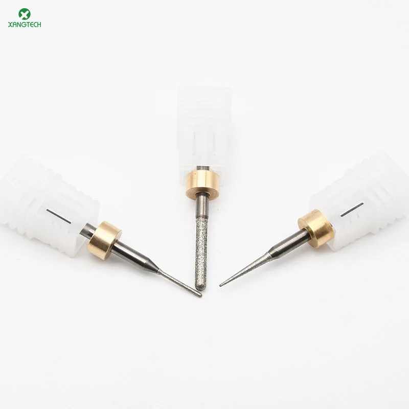 Dental Imes Icore 250i Emax Milling Burs 0.6/1.0/2.5mm Lithium Disilicate Ceramic Blocks Tools