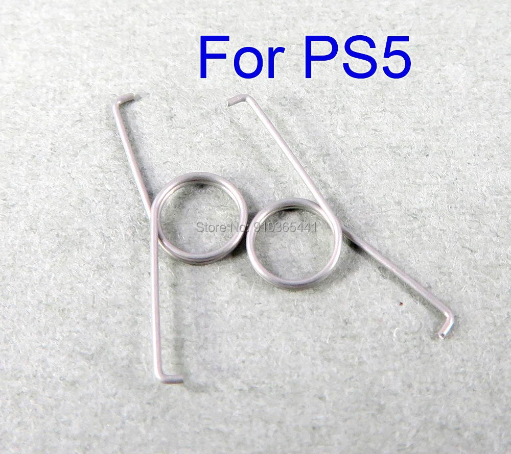 

800PCS/LOT Replace L2 R2 Trigger Buttons Springs for Playstation 5 PS5 Controller spring L2 R2 Spring