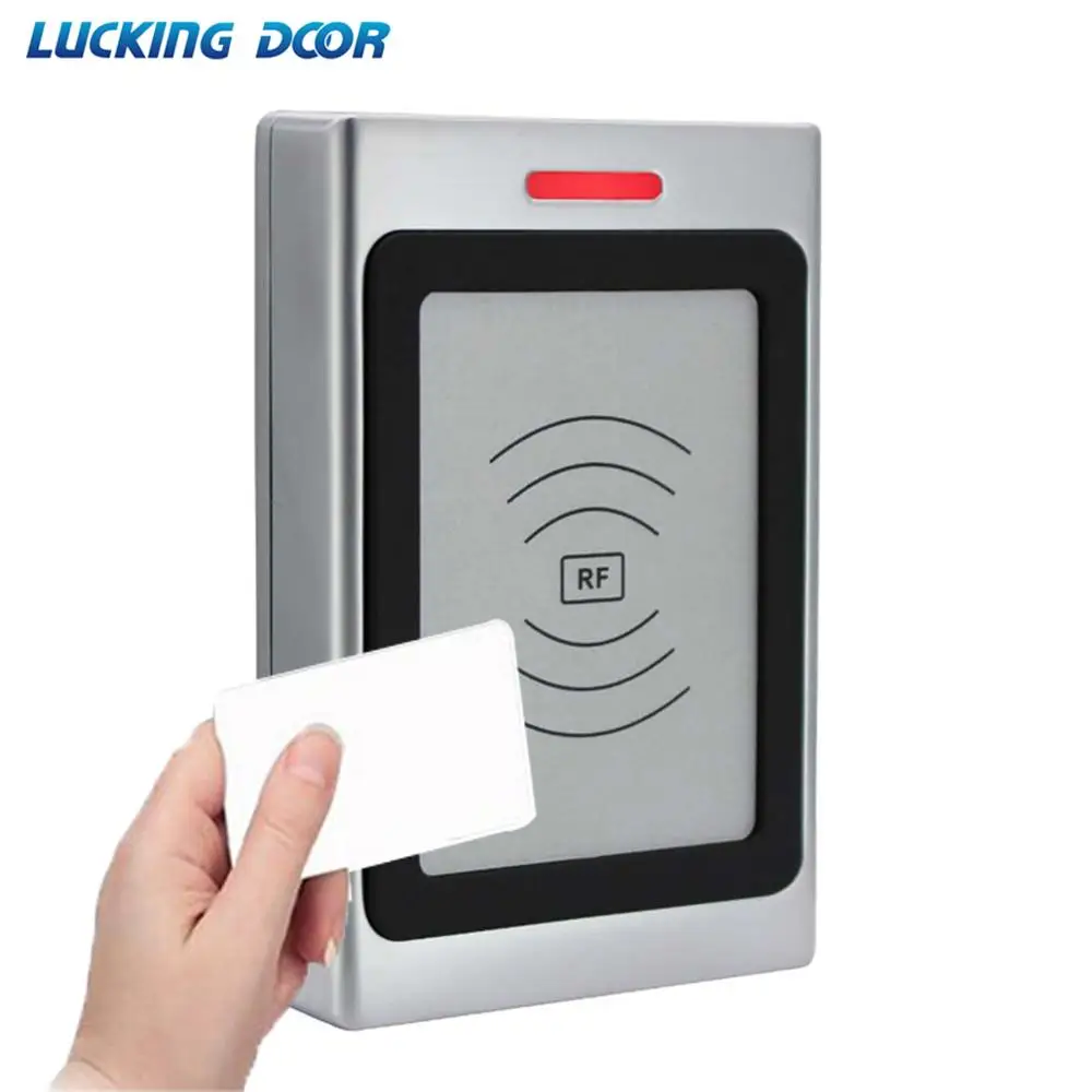 RFID Reader Access Control Card Reader Machine 125Khz RFID Proximity Entry Door opener IP67 Waterproof 10000 user WG 26/34