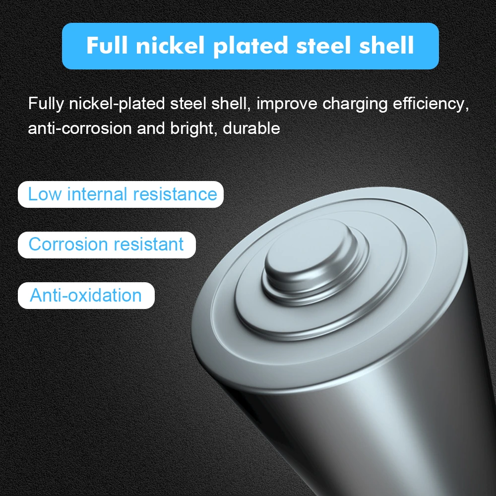 แบตเตอรี่ AAA 1100MAh 1.2V Ni-MH AAA Low Self Discharge 3A ก้อนและ2800Mah AAA