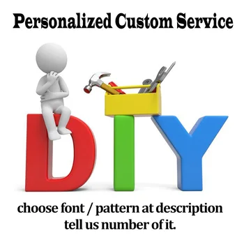 Link do usługi grawerowania OEM Grawerowane pytanie Odpowiedź, spersonalizowane logo z datą dla pierścionka / bransoletki / naszyjnika