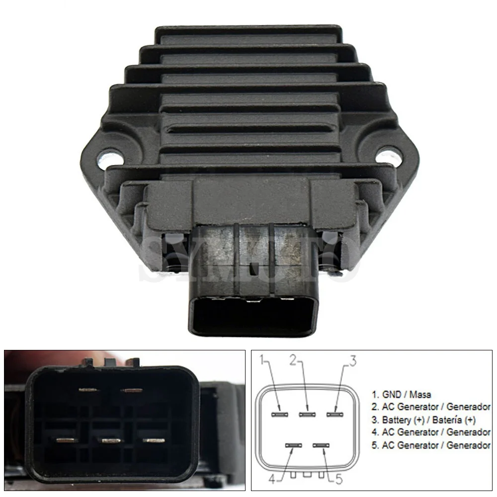 

For Honda TRX400FW FourTrax Foreman 4x4 1995 1996-1998 1999 2000 2001 2002 2003 TRX400 FW Motorcycle Voltage Regulator Rectifier