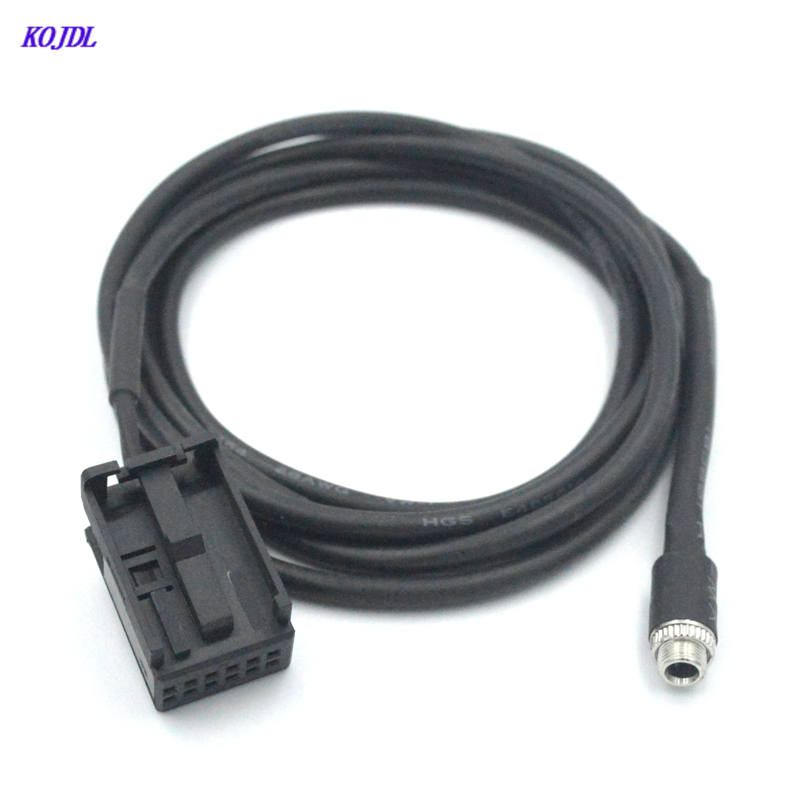 3.5MM Car AUX Cable Adapter 12pin Audio Connecror Cable For BMW Z4 E83 E85 E86 X3 X5 MINI For Mobile Phone MP3 CD Player AUX