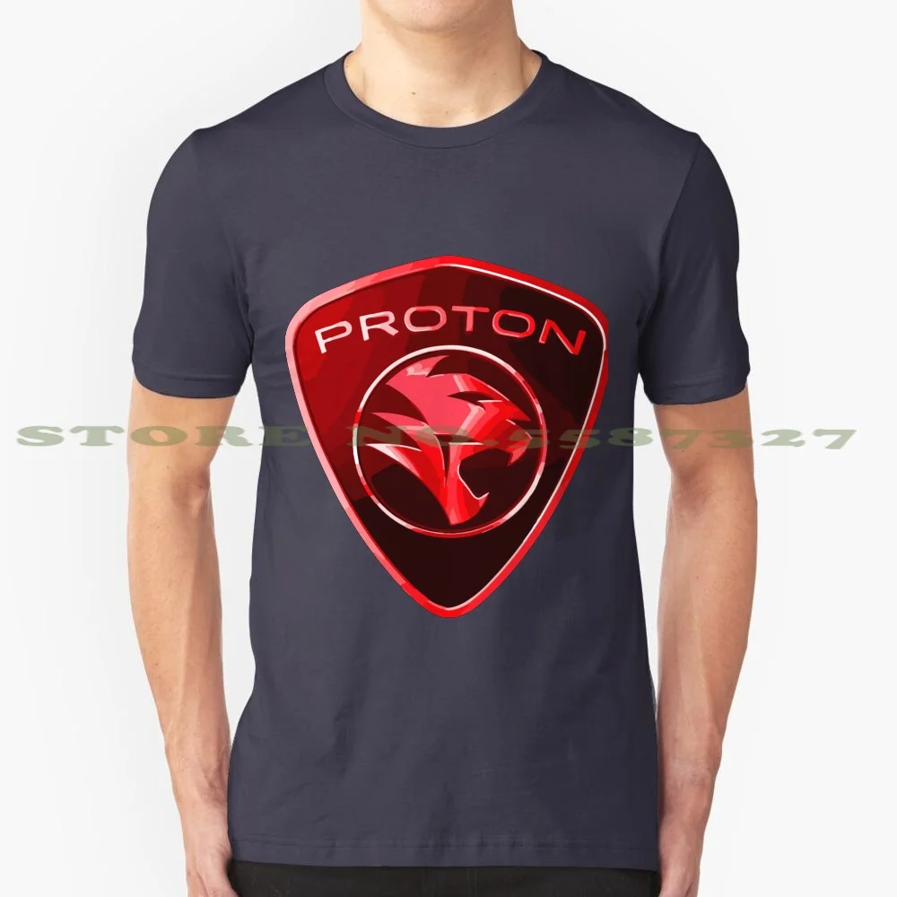 

Автомобильный значок Proton Power-Red Proton из 100% хлопка, футболка Proton ручные автомобили Satria Neo Gen 2, Сага Persona Wira пердан Evo