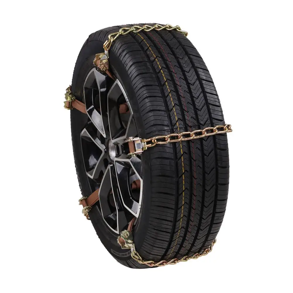 Car Tire Snow Chain Durable Manganese Automobile Snow Tire Anti-skid Tires Chain Tool Emergency Winter Universal Car Accessories