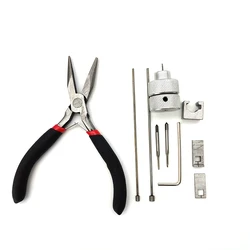 Per la Honda di Accensione di Blocco Auto Spille Extractor Removal Tool Kit di Riparazione Peg Puller Box