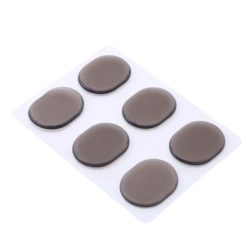 Damper Gel Pads Silicone Drums Silencer for Drums Tone Control Percussion Instrument Accessories Sound Insulation