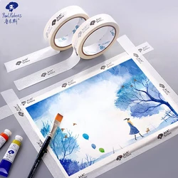 Paul Rubens 2.5cm *20m Professional Sketch Gouache Watercolor Masking Tape Decorative Adhesive Tapes School Art Set Supplies