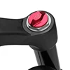 BOLANY MTB 스노우 포크 자전거 솔로 에어 프론트 서스펜션 팻 20/26 인치 알루미늄 합금 수동/원격 제어 자전거 전자 자전거 와이드 타이어 5