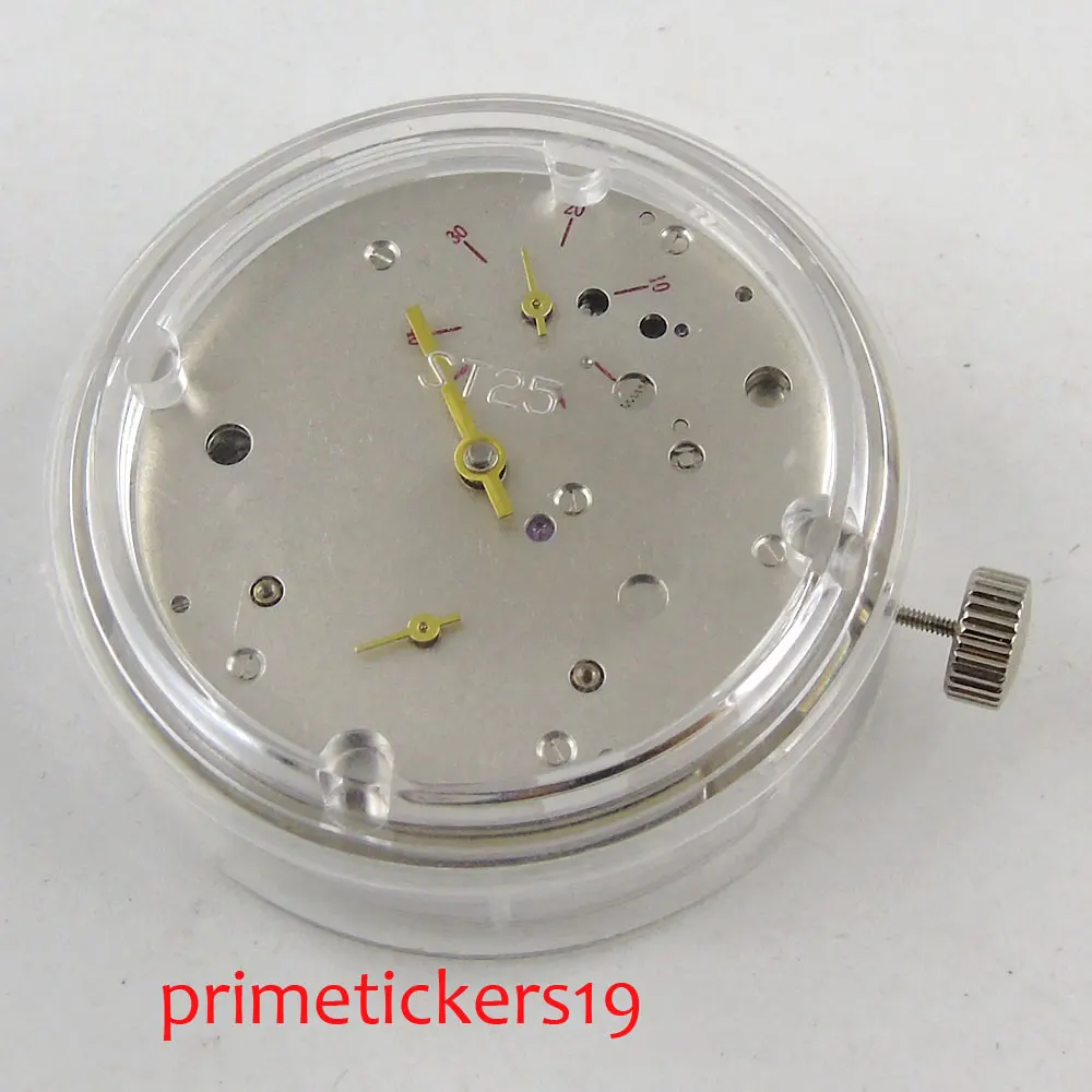 Mechanical power reserve indicator display ST2530 automatic movement