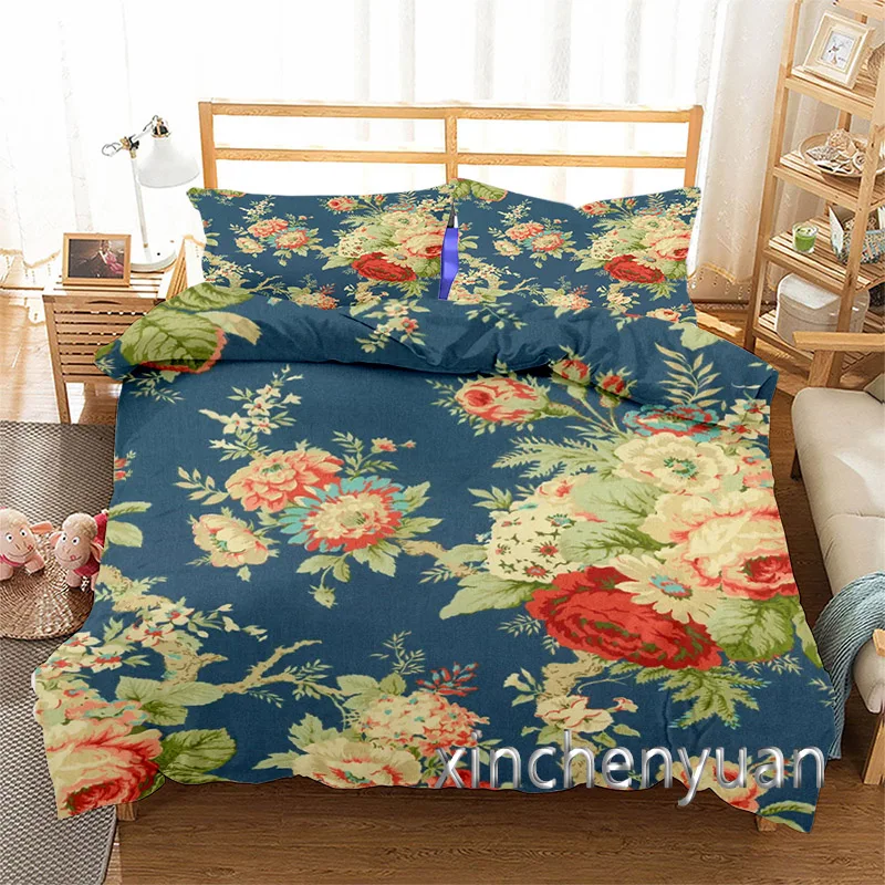 Beautiful Pattern 3D Printed Duvet Cover Set Twin Full Queen King Size Bedding Set Bed Linens Bedclothes for Young K31