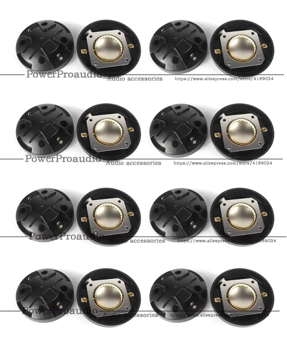 

18pcs/Lot Aftermarket Diaphragm For Electro Voice replacement Diaphragm for Driver ELX 115 215 F01U247593 and So on