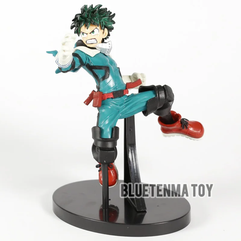 Midoriya Izuku Combat move the amazing heros Action figure toys My Hero Academy Boku deku no hero Figurine