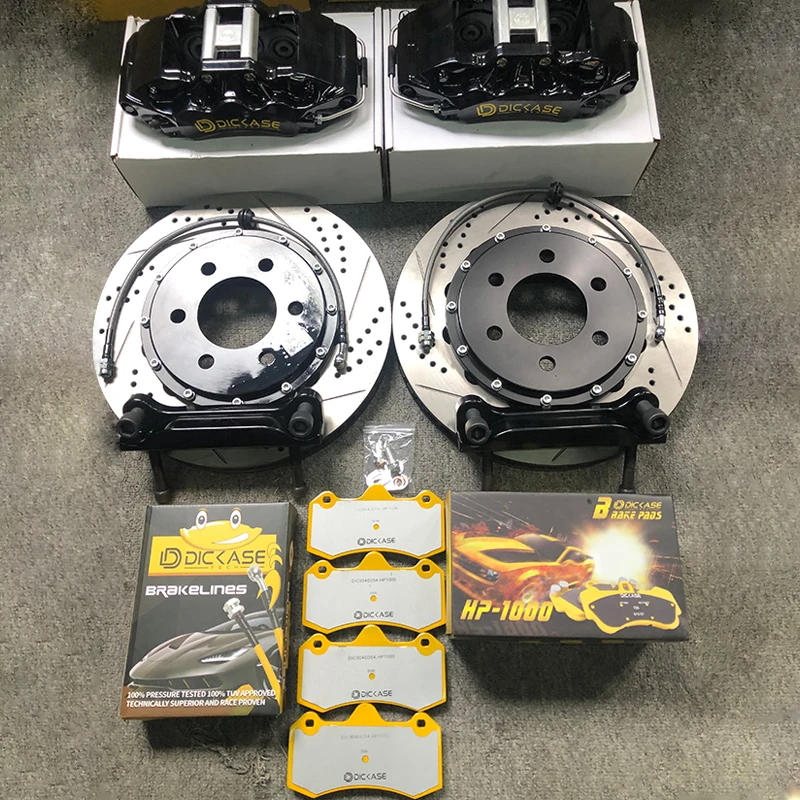 Dicase High Quality Big Brake Kit 6 Piston High Performance Brake Caliper Front Rims 18-20inches for Mazda Cx-4