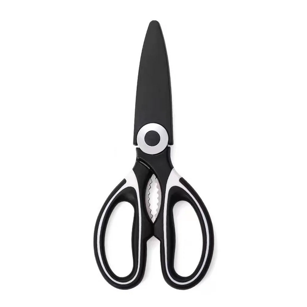 Kitchen Scissors Stainless Steel Meat Vegetable Cutting Scissors Multi Chicken Bone Scissor Can Opener Kitchen Bar Tools Acces