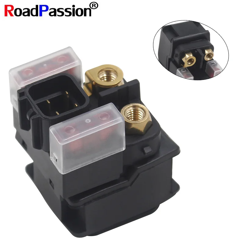 

Motorcycle Starter Relay Solenoid For SUZUKI RF900R VZ800 Marauder 800 TL1000S TL1000R Intruder 1500 Katana 600 OEM#:31800-21E20