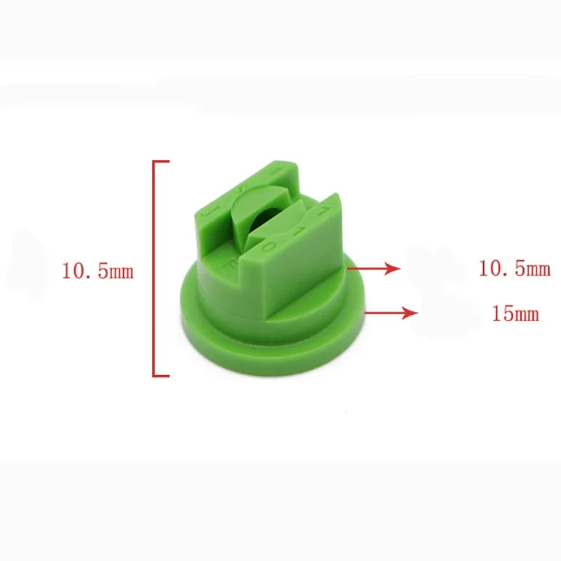 10PCS ARAG Fan-shaped Atomization Nozzles High Pressure Sprinkler Head for RC Plant Agicultural UAV Pesticide Sprayer