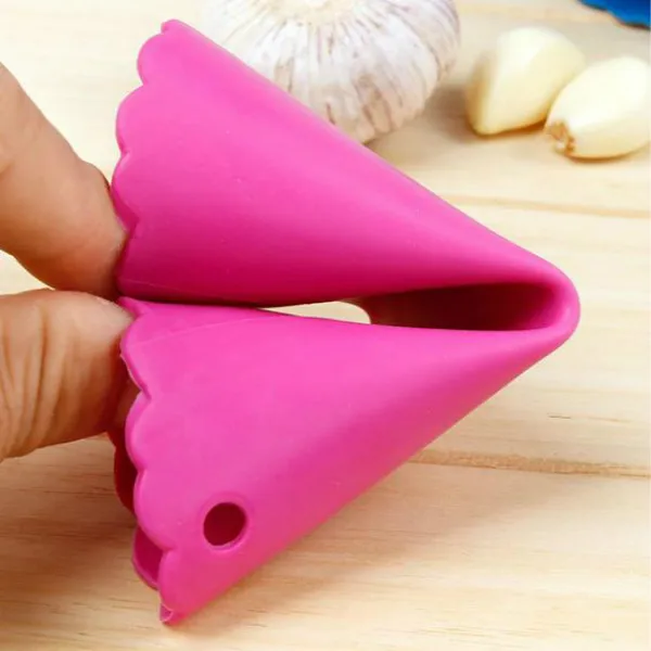 Creative Silicone Garlic Peeler Vegetable Peeler Practical Kitchen Gadget Garlic Stripper Tube Peeling Garlic Peeling