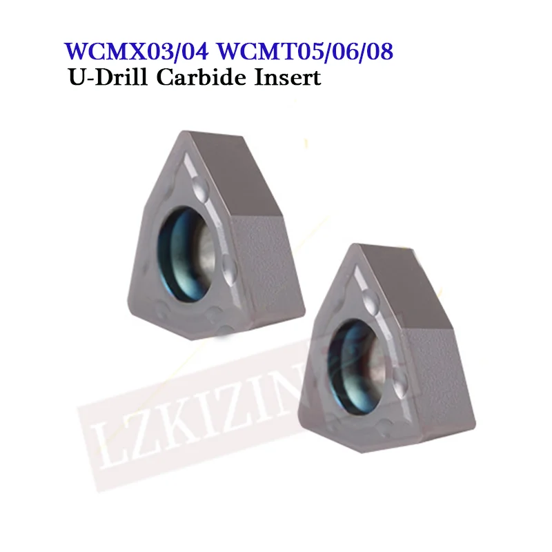 Imagem -03 - U-broca Carboneto Inserir Cnc Torneamento Wcmx Wcmt Ferramenta de Corte Torno Wcmx030208 Wcmx040208 Wcmt050308 Wcmt06t308 Wcmt080412 sf Lf6018