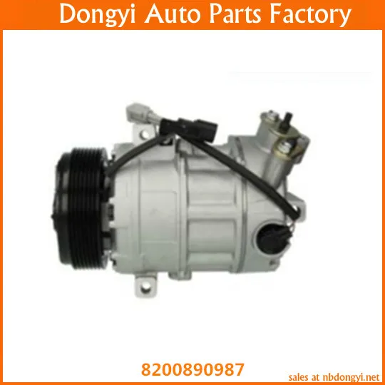 

High quality A/C Compressor For 8200890987 8200 890 987