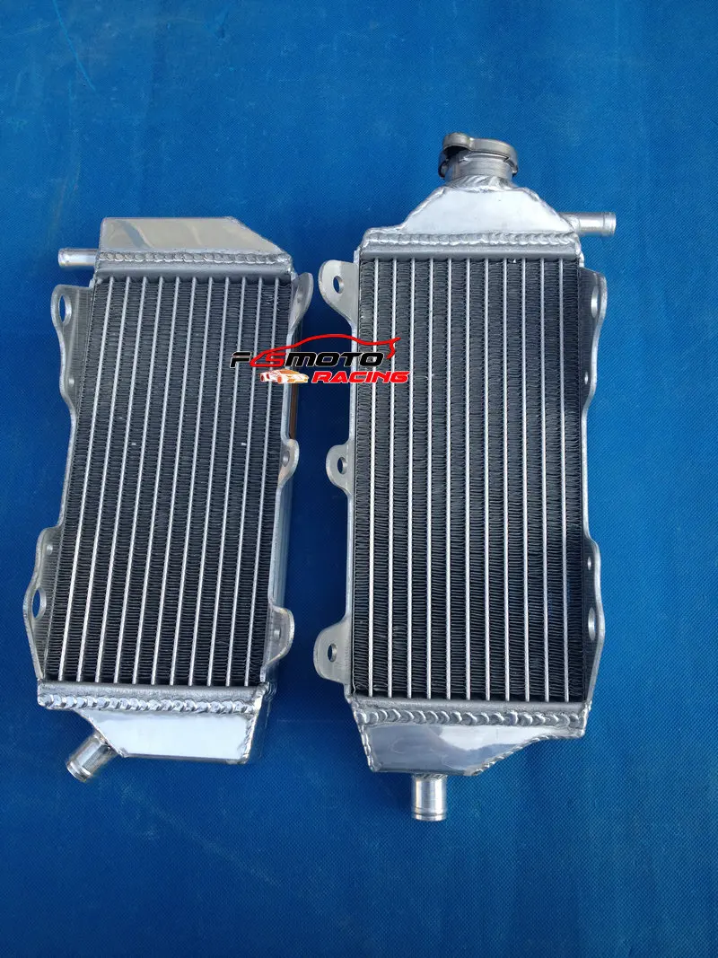 All Aluminum Radiator For Yamaha YZ450F 2014-2017 / YZ250F 2014-2018 2015 2016 2017 2018