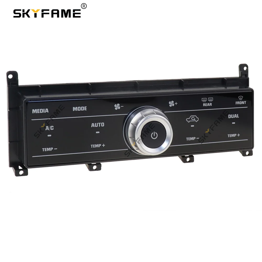 SKYFAME Car Radio Fascias Frame BSJ air conditioner touch panel Air conditioner touchpad