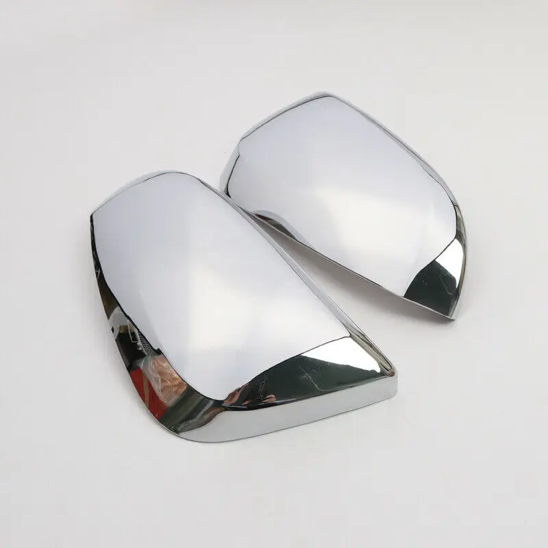 2PCS For Toyota 4 Runner 4runner 2014 2015-2019 Chrome Car Side Rearview Back Mirror Cover Cap Trim  Back Mirror Cover Sticker