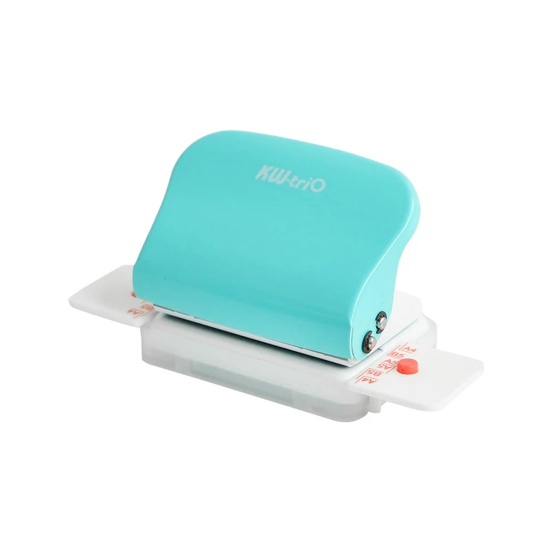 Perforatore a 6 fori per Notebook perforatore Standard a foro tondo pianificatore di carte perforatore per anelli di rilegatura Scrapbooking A4 A5