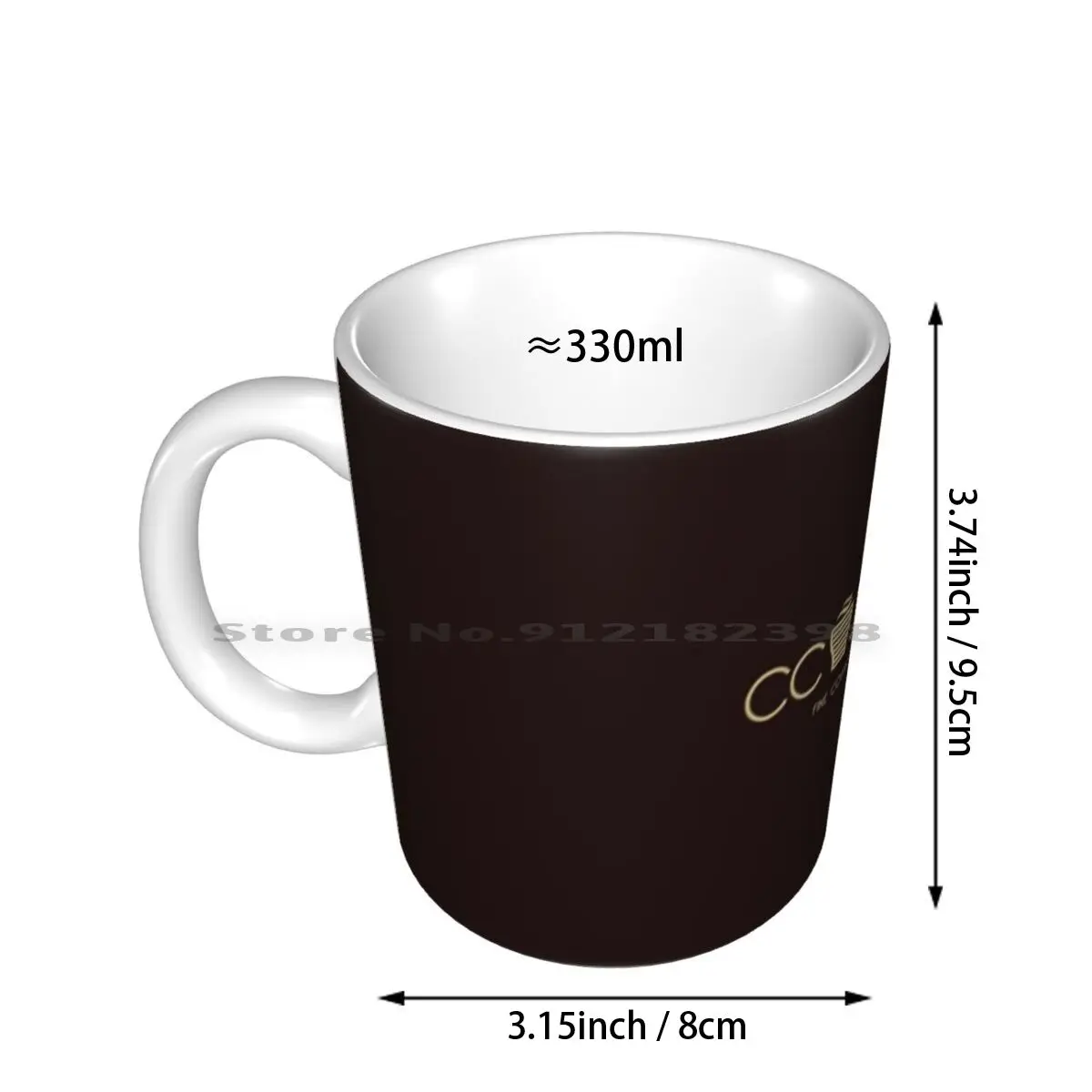 Cc Jitters - Cafe Ceramic Mugs Coffee Cups Milk Tea Mug Cw Barry Allen Iris Joe West Tv Show Series Reverse Flash Harrisson Well