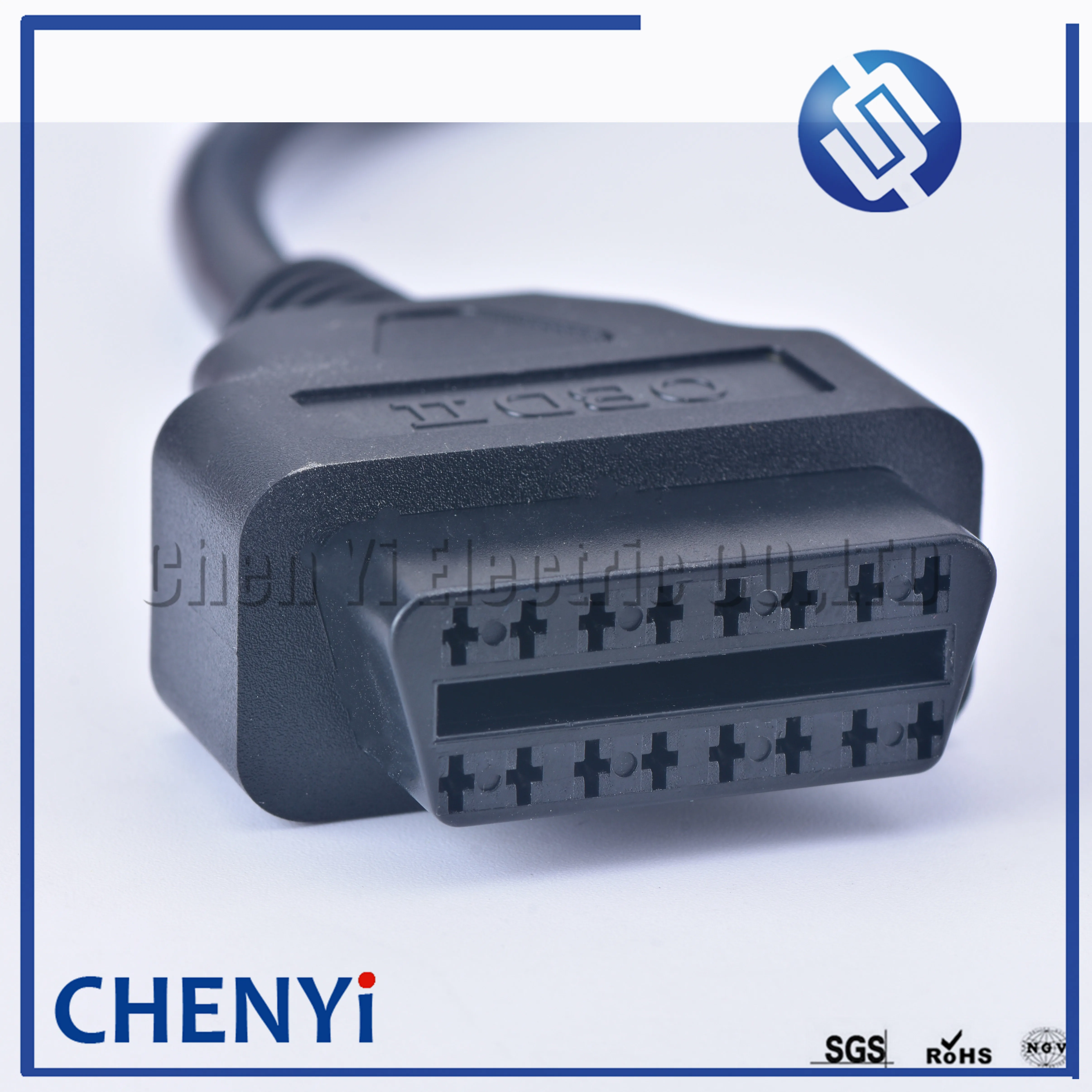 Cho KTM 6 Pin Để OBD 16 Pin Adapter Cáp Cho TuneECU Phần Mềm Để Xe Máy Xe Máy ECU OBD 16Pin F 6 Pin M Chẩn Đoán