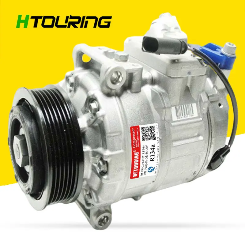 A/C Compressor 7SEU17C for VW Volkswagen AMAROK MULTIVAN RANSPORTER CARAVELLE Bus 2.0 TDI 7E0820803 7E0820803F 447150-1520