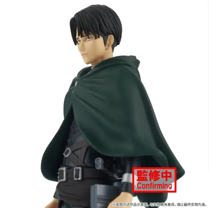 Original BP  Attack on Titan  figure Levi Ackerman model Brinquedos Toy