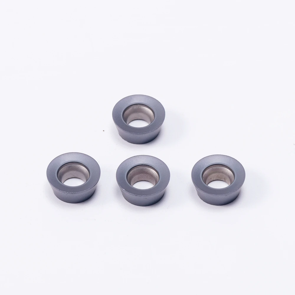RDMT10T3 MO LINN inserti in lega di metallo duro per lavorazione dell'acciaio utensile per tornitura di metalli RDMT 10T3 MO LINN lama in lega dura 10 pezzi