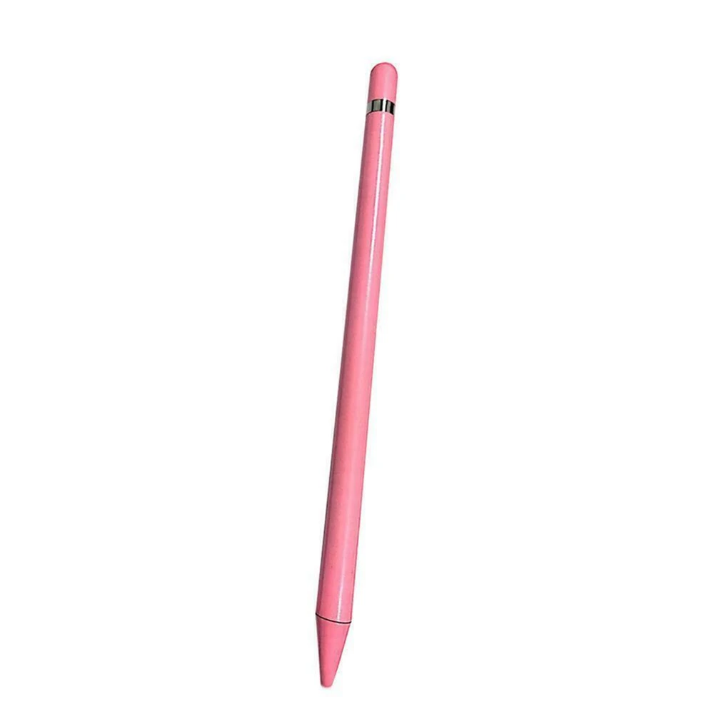 Lápis Stylus Universal com Nib Suave, S Pen Tela de Toque Ativo Capacitivo, Canetas Inteligentes, Fit para iPhone, iPad, Tablets, Android, iOS