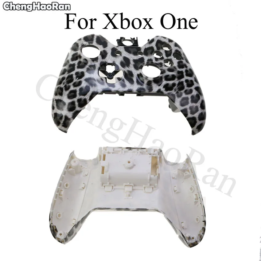 ChengHaoRan 1 комплект для контроллера XBox One, модная Передняя Верхняя ручка корпуса, лицевая панель, чехол + кнопка