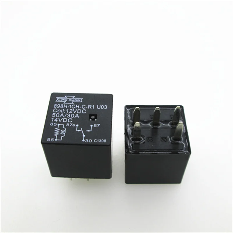 

NEW relay 898H-1CH-C-R1-U03-12VDC 898H-1CH-C-R1-12VDC 898H-1CH-C-R1-U03 898H-1CH-C-R1 898H1CHCR1 898H1CHCR1U03 12VDC DC12V DIP5