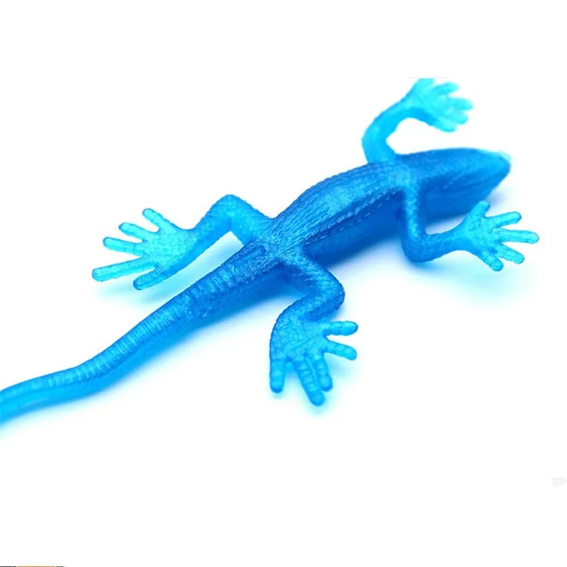 Divertente Giocattolo Agitarsi Novità Antistress Pop It Squishy Modelli Animale Morbido Lucertola Gecko Scherzo Forniture Scherzo Bavaglio Appiccicoso Regalo per Bambini