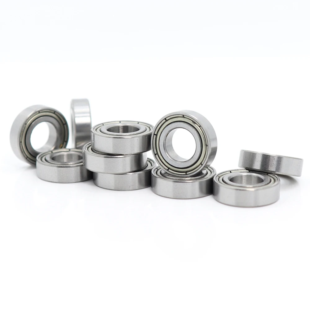 

687W4ZZ Ball Bearing 7x14x4 mm 10PCS ABEC-1 Non Standard Deep Groove Bearings 687zz 687W4