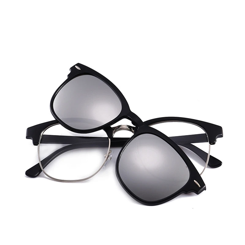 Magnet Clip Of Sunglasses Myopia Glasses -0.5 to -10 Men Women Fashion Prescription Spectacles Shortsighted Astigmatism UF156