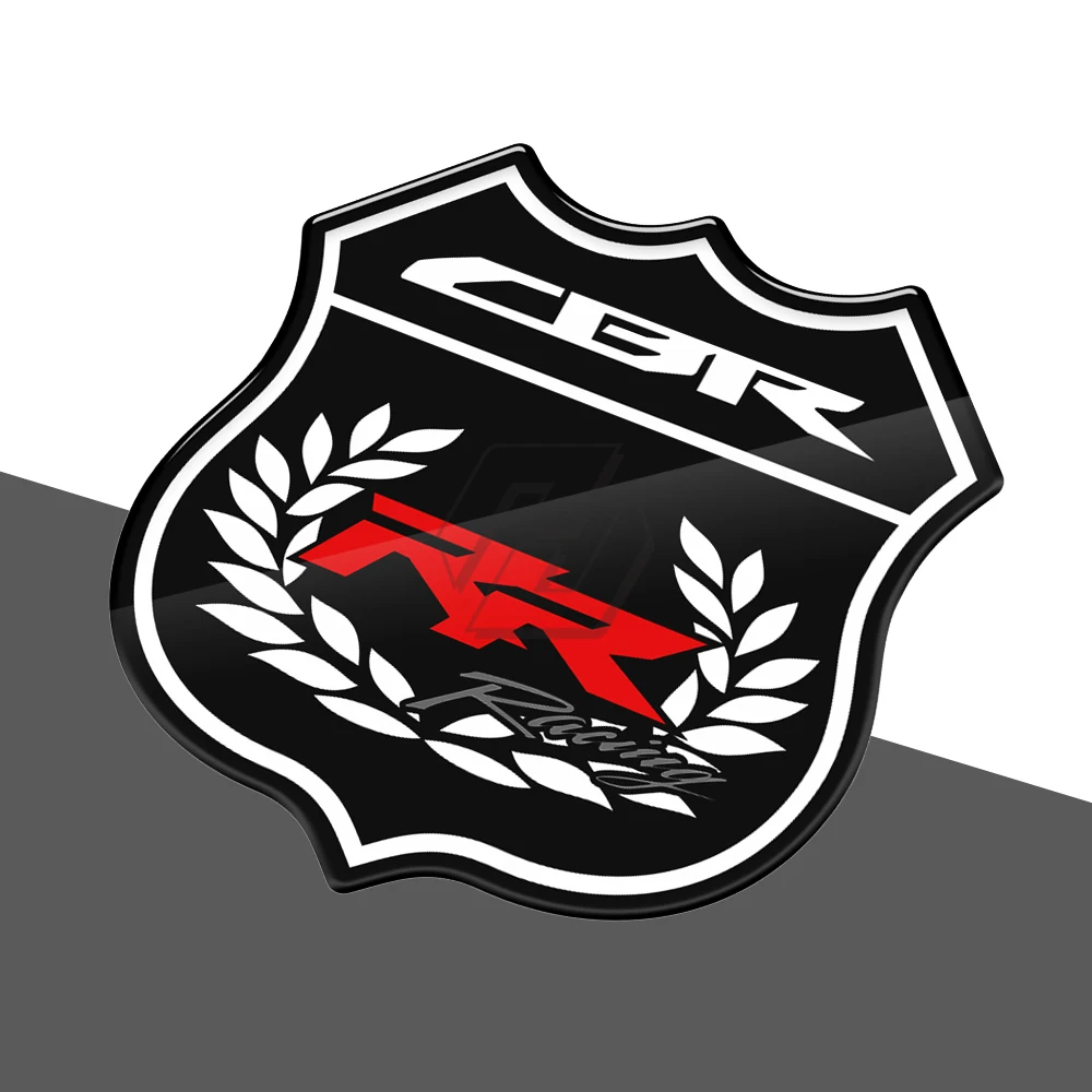 

3D Resin Motorcycle Sticker Case for Honda CBR Emblem CBR 150R 250R 300R 600F 600RR 900RR 1000RR 1100XX
