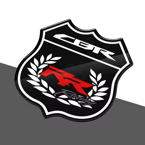 3D Resin Motorcycle Sticker Case for Honda CBR Emblem CBR 150R 250R 300R 600F 600RR 900RR 1000RR 1100XX