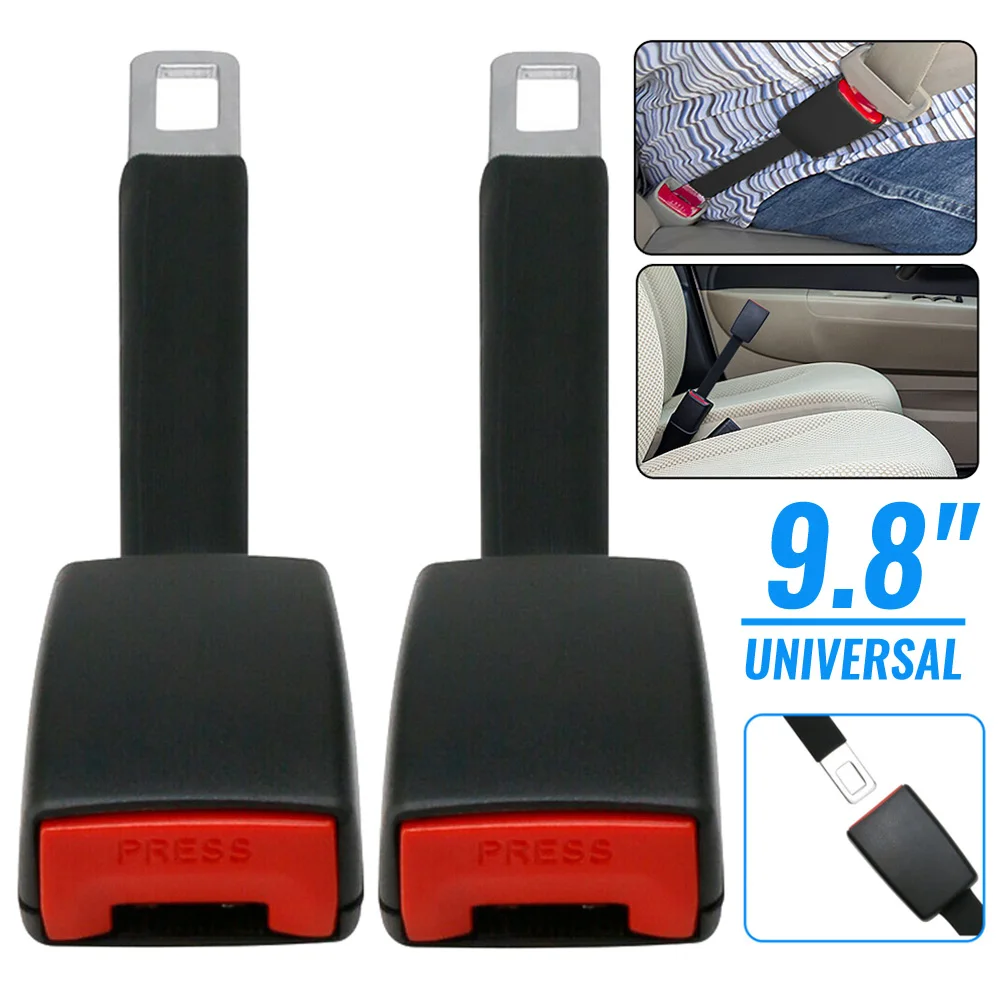 1pc Seat Belt Cover Car Safety Belt Extender Universal Seat Belt Extension Plug Buckle Seatbelt Clip Auto Accessories