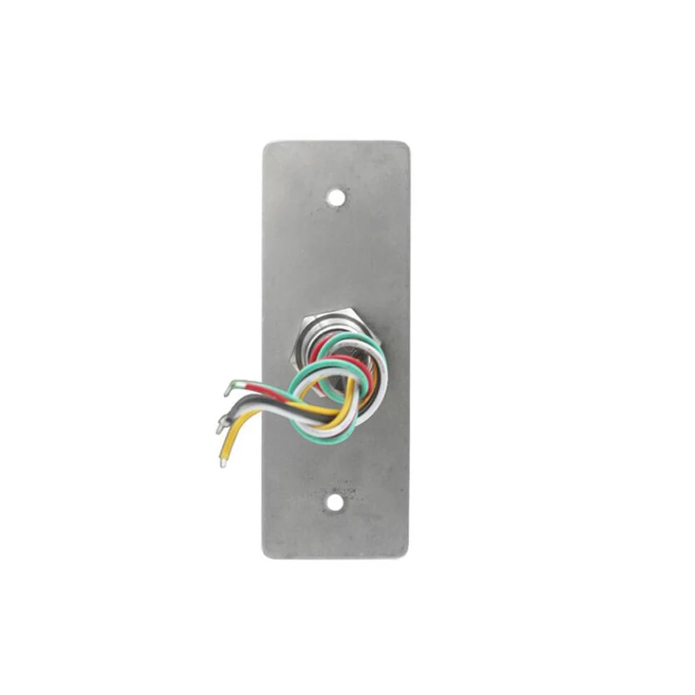 Sair Botão Push Switch, Porta Liberação Botões, Open Electronic Gate Lock, Backlight para Controle Sistema de Acesso, S840L