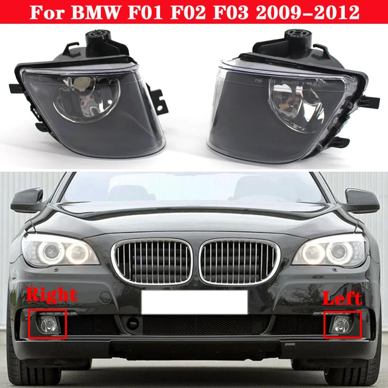 

Car Fog Lamp Front Bumper Fog Light Driving For BMW 7 Series F01 F02 F03 2009-2012 63177182195 63177182196 foglights headlight