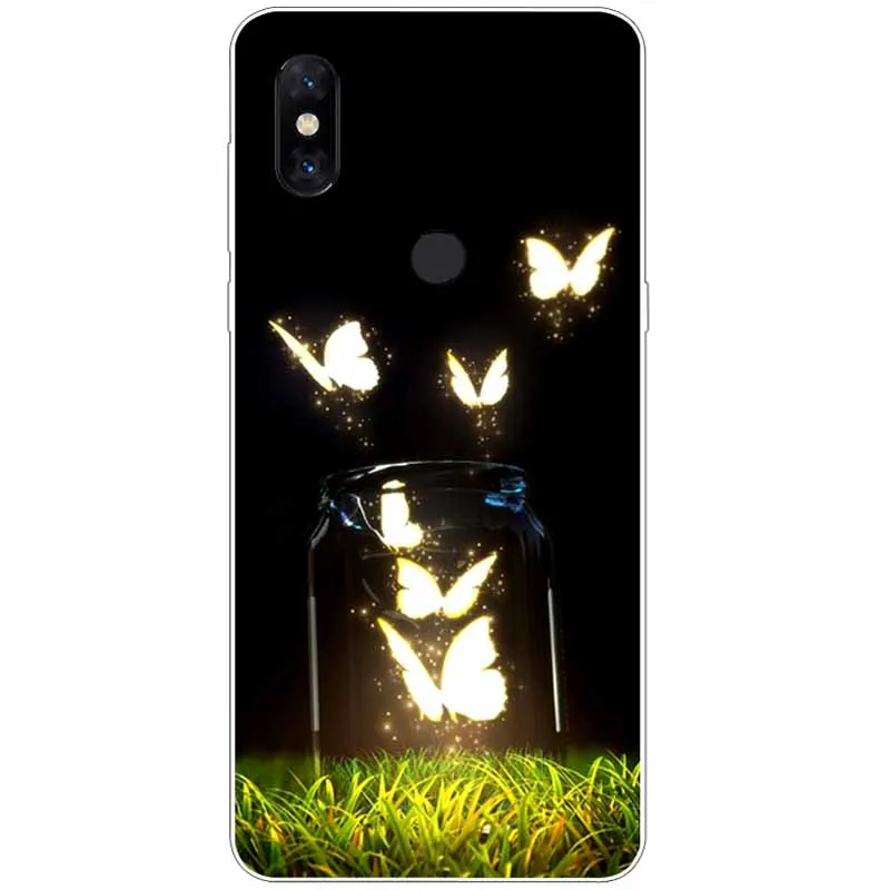 For Xiaomi Mi Mix 3 Case Mix2 Phone Cover Silicone Soft Protective Cases For Xiaomi Mi Max 3 Case Max3 Max2 Mix3 Mix2 TPU Bumper