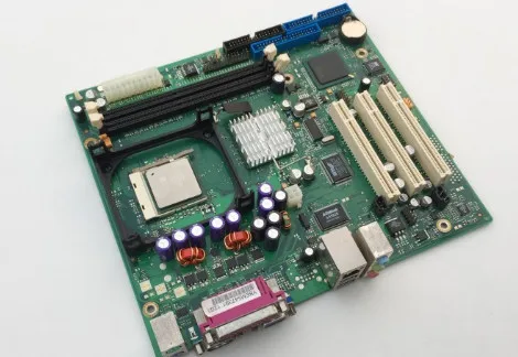 

W26361-W57-X-05 100% оригинальная материнская плата IPC, материнская плата с 3 * PCI CPU, промышленная плата