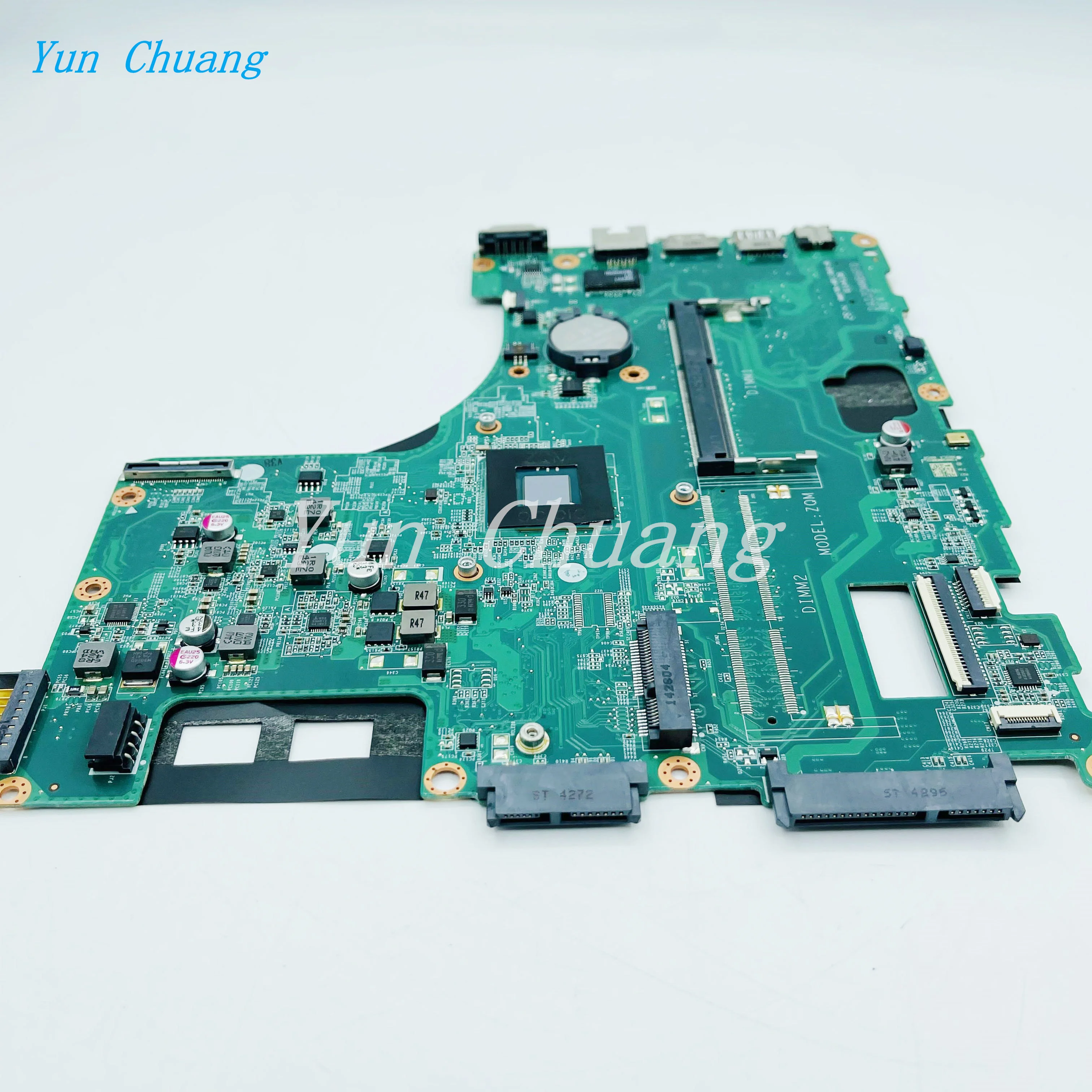 Imagem -06 - Placa-mãe para Acer Asipre E5411 E5-411g Computador Portátil Placa-mãe com N3530 Cpu a Bordo Da0zqmmb6f0