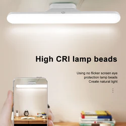 LED Eye Protection Lamp Student Dormitory Desk USB Touch Mirror Front Lamp Magnetic Bedside Reading Lamp Cabinet Lamp Cool Lamp